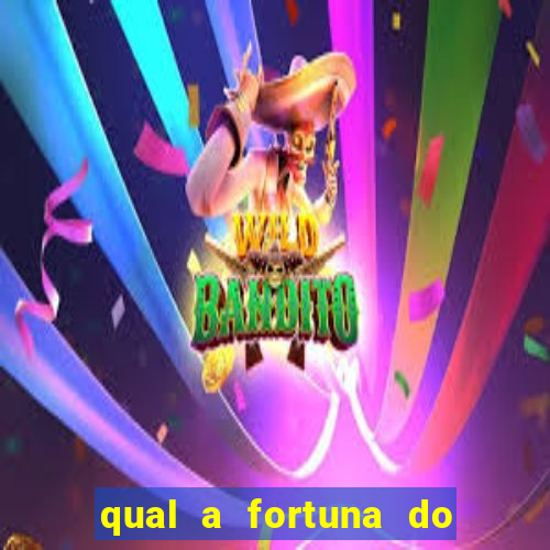 qual a fortuna do cantor latino